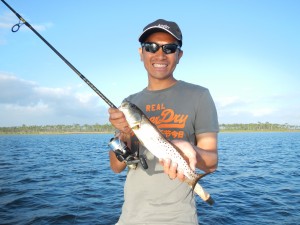 Last Local Guide Service- Speckled Trout 4