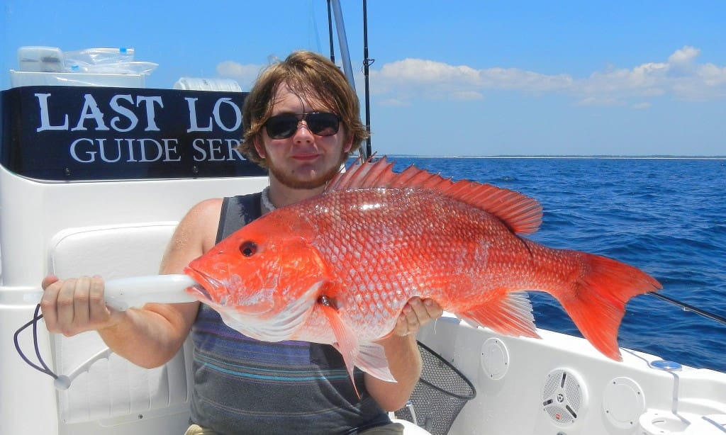 Last Local Guide Service, Panama City Beach- Red Snapper (Smith3)