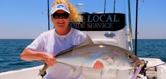 Last Local Guide Service, Panama City Beach- Amberjack Fishing